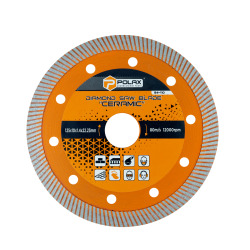 Tarcza diamentowa do cięcia Ceramic Polax 125x1,4x22,23 mm (54-110)
