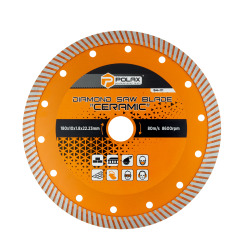 Tarcza diamentowa do cięcia Ceramic Polax 180x1,8x22,23 mm (54-111)