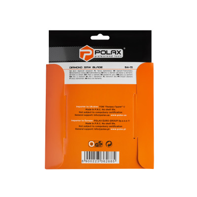 Tarcza diamentowa do cięcia Ceramic Polax 180x1,8x22,23 mm (54-111)