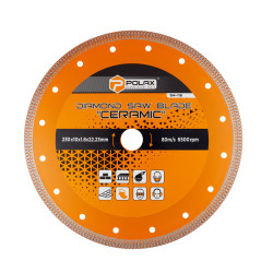 Tarcza diamentowa do cięcia Ceramic Polax 230x1,8x22,23 mm (54-116)