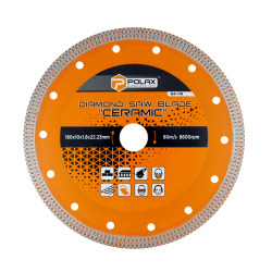 Tarcza diamentowa do cięcia Ceramic Polax 180x1,8x22,23 mm (54-115)
