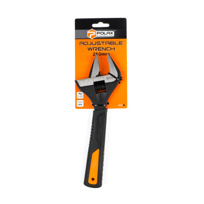 Klucz nastawny Polax z cienkimi szczękami 250 mm (25-116)