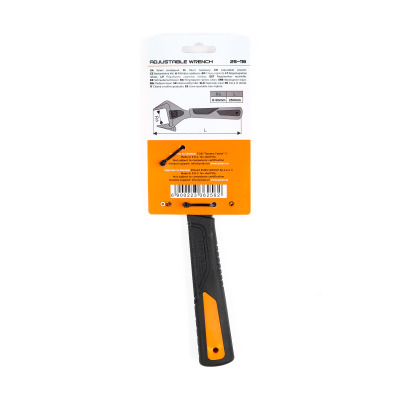 Klucz nastawny Polax z cienkimi szczękami 250 mm (25-116)
