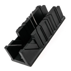 Plastikowa skrzynka uciosowa Polax 233 x 53 x 56 mm (100-437)