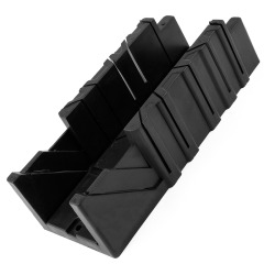 Plastikowa skrzynka uciosowa Polax 295 x 80 x 70 mm (100-439)