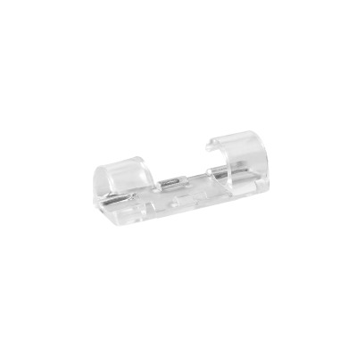 Klips kablowy Ø3-5 mm Polax samoprzylepny 28x10 mm, 20 szt. (37-172)