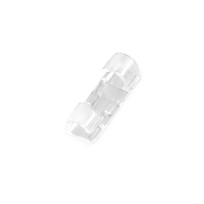 Klips kablowy Ø3-5 mm Polax samoprzylepny 28x10 mm, 20 szt. (37-172)