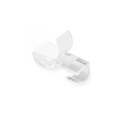 Klips kablowy Ø3-5 mm Polax samoprzylepny 28x10 mm, 20 szt. (37-172)