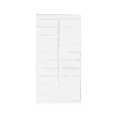 Klips kablowy Ø4-6 mm Polax samoprzylepny 30x11 mm, 20 szt. (37-173)