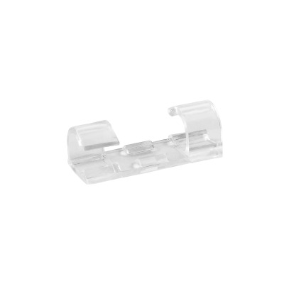 Klips kablowy Ø4-6 mm Polax samoprzylepny 30x11 mm, 20 szt. (37-173)