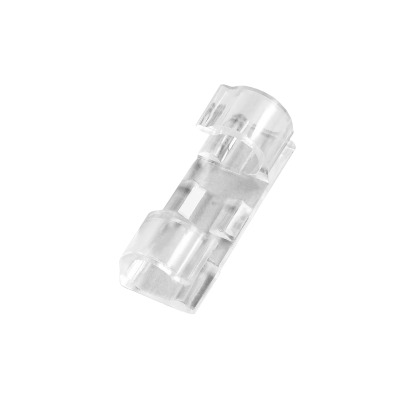 Klips kablowy Ø4-6 mm Polax samoprzylepny 30x11 mm, 20 szt. (37-173)