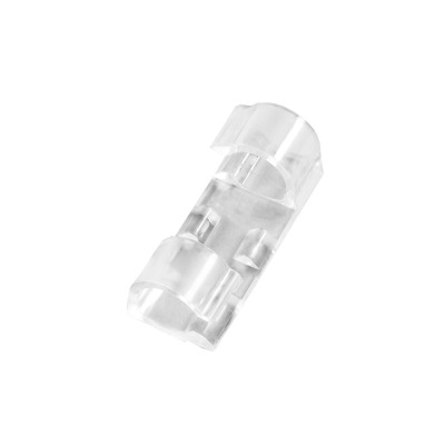 Klips kablowy Ø6-10 mm Polax samoprzylepny 40x15 mm, 16 szt. (37-175)