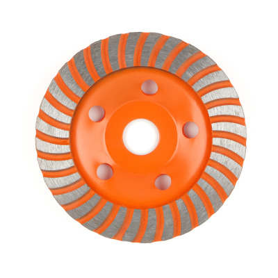 Miska szlifierska diamentowa turbo Polax 125x22,2 mm (54-181)