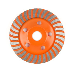 Miska szlifierska diamentowa turbo Polax 125x22,2 mm (54-181)