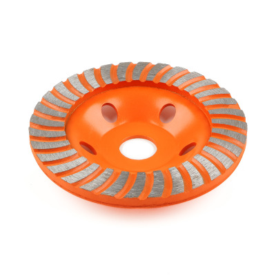 Miska szlifierska diamentowa turbo Polax 125x22,2 mm (54-181)