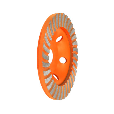 Miska szlifierska diamentowa turbo Polax 125x22,2 mm (54-181)