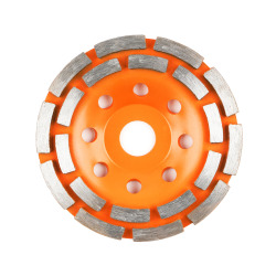 Miska diamentowa dwurzędowa Polax 125x22,2 mm (54-179)