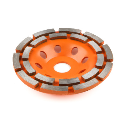 Miska diamentowa dwurzędowa Polax 125x22,2 mm (54-179)
