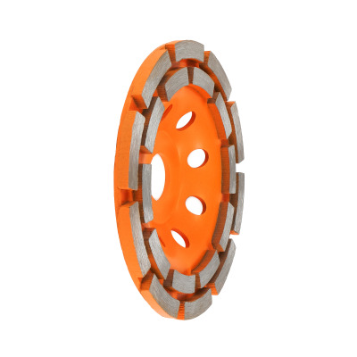 Miska diamentowa dwurzędowa Polax 125x22,2 mm (54-179)