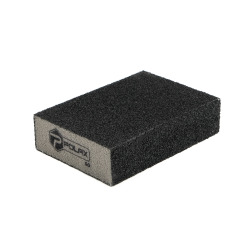 Gąbka ścierna P60 Polax prosta 110x70x25 mm (54-188)