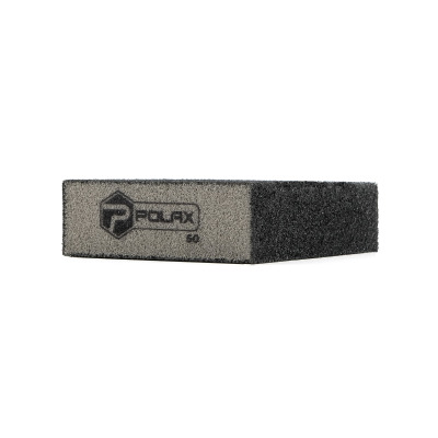 Gąbka ścierna P60 Polax prosta 110x70x25 mm (54-188)