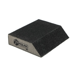 Gąbka ścierna P80 Polax kątowa 110x90x25 mm (54-184)