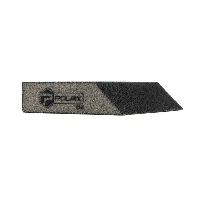 Gąbka ścierna P120 Polax kątowa 110x90x25 mm (54-185)