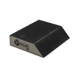Gąbka ścierna P180 Polax kątowa 110x90x25 mm (54-186)