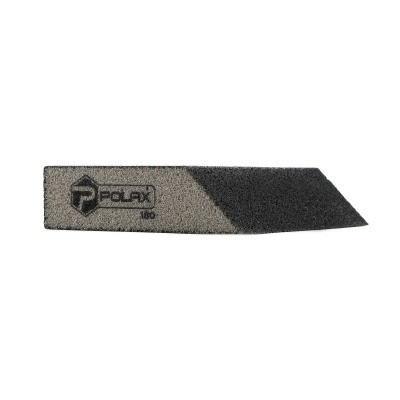 Gąbka ścierna P180 Polax kątowa 110x90x25 mm (54-186)
