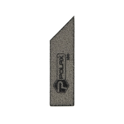 Gąbka ścierna P180 Polax kątowa 110x90x25 mm (54-186)