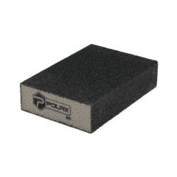 Gąbka ścierna P80 Polax prosta 110x70x25 mm (54-189)