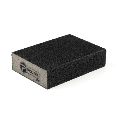 Gąbka ścierna P100 Polax prosta 110x70x25 mm (54-190)