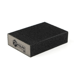 Gąbka ścierna P100 Polax prosta 110x70x25 mm (54-190)