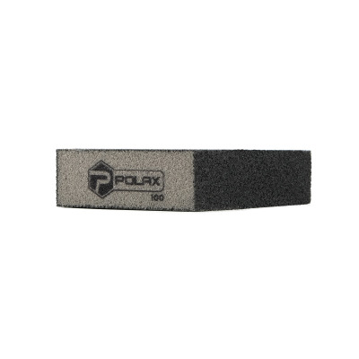 Gąbka ścierna P100 Polax prosta 110x70x25 mm (54-190)