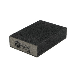 Gąbka ścierna P120 Polax prosta 110x70x25 mm (54-191)