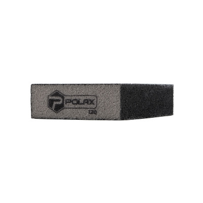 Gąbka ścierna P120 Polax prosta 110x70x25 mm (54-191)