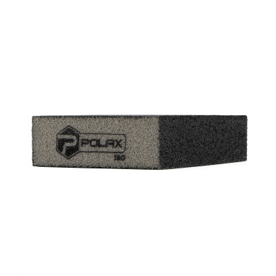 Gąbka ścierna P180 Polax prosta 110x70x25 mm (54-192)