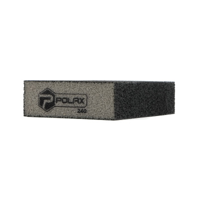 Gąbka ścierna P240 Polax prosta 110x70x25 mm (54-193)