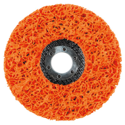 Koło czyszczące Polax włókninowe, twarde, 125 x 22,23 mm (54-177)