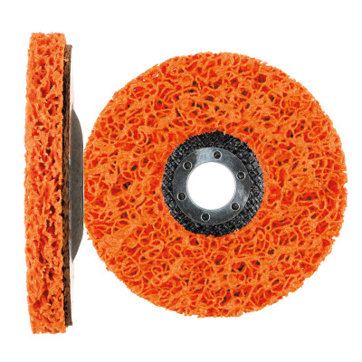 Koło czyszczące Polax włókninowe, twarde, 125 x 22,23 mm (54-177)