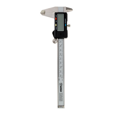 Suwmiarka cyfrowa ze stali nierdzewnej Polax 150 mm/dokładność 0,02 mm (38-066)