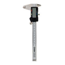 Suwmiarka cyfrowa ze stali nierdzewnej Polax 150 mm/dokładność 0,02 mm (38-066)