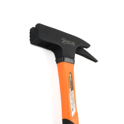 Młotek dekarski Polax trzonek z włókna szklanego 600 g (36-047)