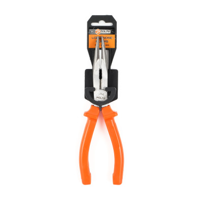 Szczypce długie wygięte Polax CR-V 160 mm (35-025)