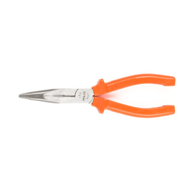 Szczypce długie wygięte Polax CR-V 160 mm (35-025)