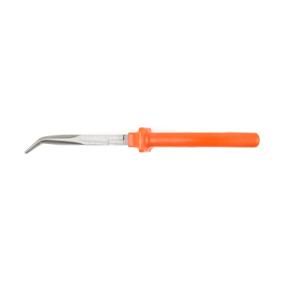 Szczypce długie wygięte Polax CR-V 160 mm (35-025)