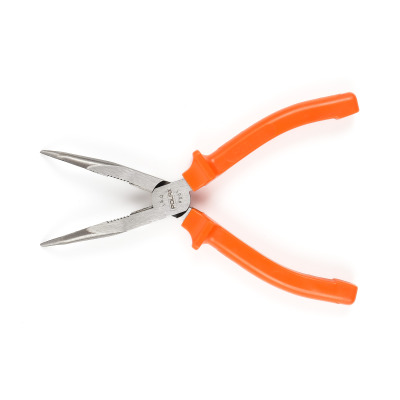 Szczypce długie wygięte Polax CR-V 160 mm (35-025)