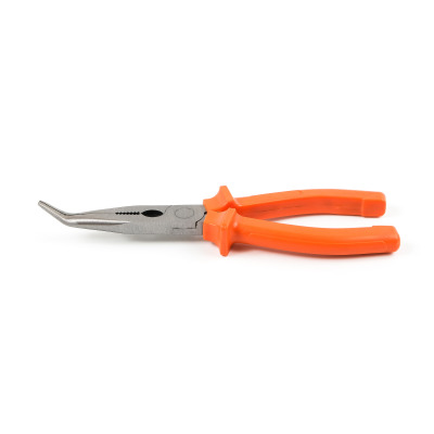 Szczypce długie wygięte Polax CR-V 160 mm (35-025)