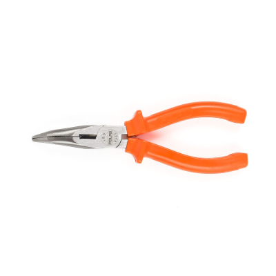 Szczypce długie Polax wygięte CR-V 200 mm (35-026)