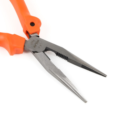 Szczypce uniwersalne długie Polax CR-V 200 mm (35-024)